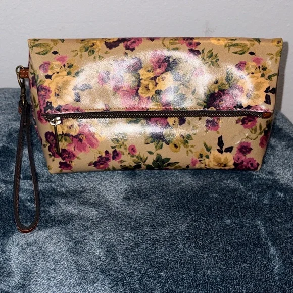Patricia Nash Multicolor Floral Wristlet - Picture 2 of 7